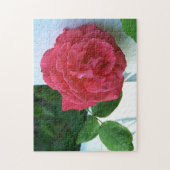 Puzzle Rose de corail rose (Vertical)