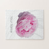 Puzzle Rose De Fleur Et Amoureux des jardins En Fleur De  (Horizontal)