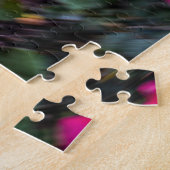 Puzzle Rose de Mardi Gras avec une touche (Côté)