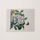 Puzzle Rose de Noël (Helleborus Niger) et hiver Aconi (Horizontal)