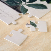 Puzzle Rose de Noël (Helleborus Niger) et hiver Aconi (Côté)