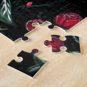 Puzzle Rose de nuit (Côté)