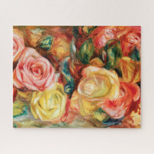 Puzzle Rose de Pierre Auguste Renoir