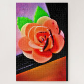 Puzzle Rose de plage (Vertical)