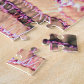 Puzzle Rose de quartz rose (Côté)