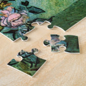 Puzzle rose de roses de Van Gogh (Côté)