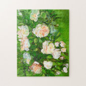Puzzle rose de roses de Van Gogh (Vertical)