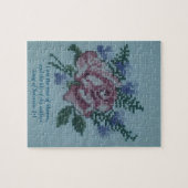 Puzzle Rose de Sharon (Horizontal)