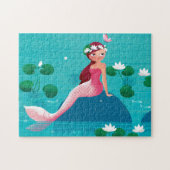 Puzzle rose de sirène (Horizontal)