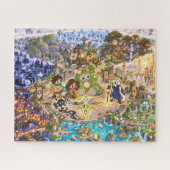 Puzzle Rose des vents (Horizontal)