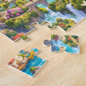 Puzzle Rose des vents (Côté)