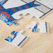 Puzzle Rose d'Escalades & Petit Oiseau, William Morris (Côté)