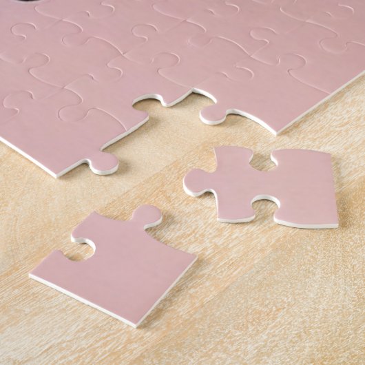 Puzzle Rose Difficile À Résoudre (Côté)