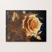 Puzzle Rose d'or (Horizontal)