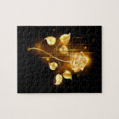 Puzzle Rose d'or ( rose d'or ) (Horizontal)