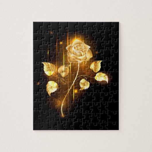 Puzzle Rose d'or ( rose d'or ) (Vertical)
