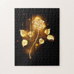 Puzzle Rose d'or ( rose d'or )