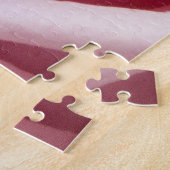 Puzzle Rose douce (Côté)