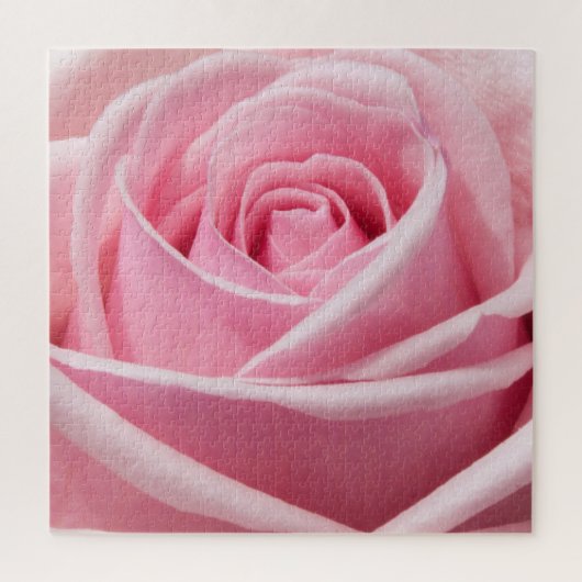 Puzzle Rose douce (Vertical)