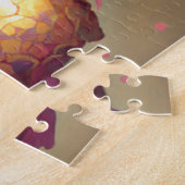 Puzzle Rose Dragon femme Imaginaire Art (Côté)