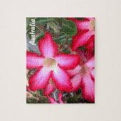 Puzzle Rose du désert (Vertical)