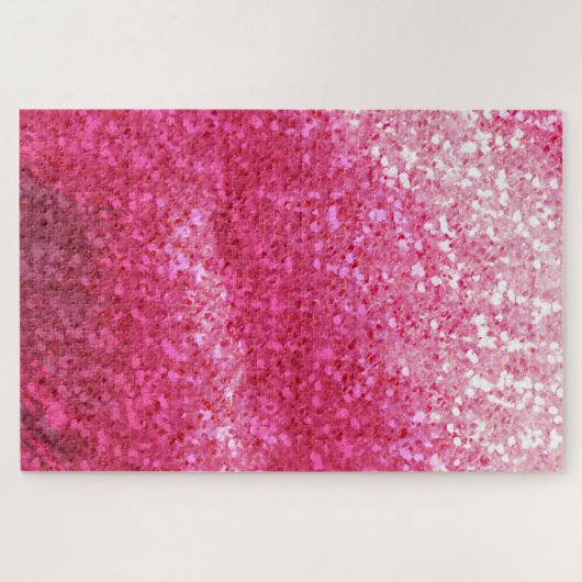 Puzzle Rose éblouissant (Horizontal)