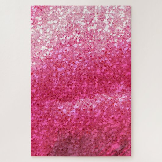 Puzzle Rose éblouissant (Vertical)