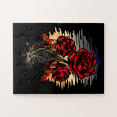 Puzzle Rose émergent (Horizontal)