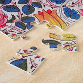 Puzzle Rose et Bird, William Morris (Côté)