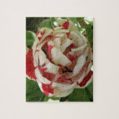 Puzzle rose et blanc (Vertical)