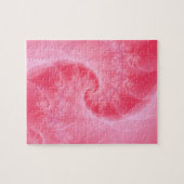 Puzzle rose et blanc (Horizontal)