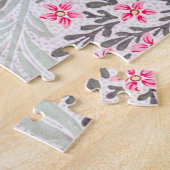 Puzzle Rose et Larkspur, William Morris (Côté)