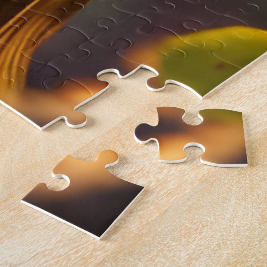 Puzzle rose et or Finch-a-keet Jigsaw (Côté)