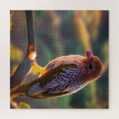 Puzzle rose et or Finch-a-keet Jigsaw (Horizontal)