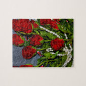 Puzzle Rose et perles (Horizontal)