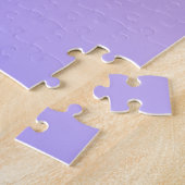 Puzzle rose et pourpre dégradé (Côté)