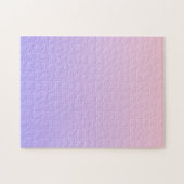 Puzzle rose et pourpre dégradé (Horizontal)