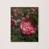 Puzzle Rose et Rose blanche (Vertical)