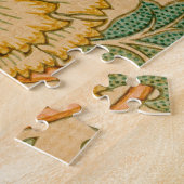 Puzzle Rose et Rose par William Morris (Côté)