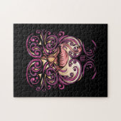 Puzzle Rose exotique (Horizontal)