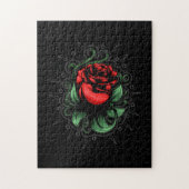 Puzzle Rose Extraordinaire (Vertical)