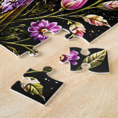 Puzzle Rose Fantastique (Côté)