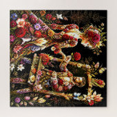 Puzzle Rose Fantastique (Horizontal)
