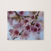 Puzzle rose Fleur de Cerisier (Horizontal)