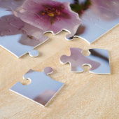 Puzzle rose Fleur de Cerisier (Côté)
