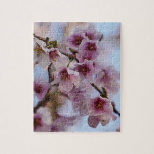Puzzle rose Fleur de Cerisier