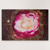 Puzzle Rose, fleur, rose 1 (Horizontal)