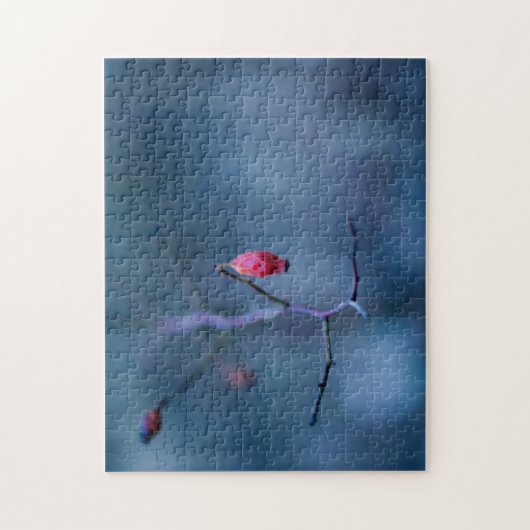 Puzzle rose froid (Vertical)