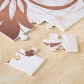 Puzzle Rose Gold Floral Mandala (Côté)