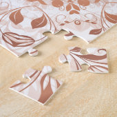 Puzzle Rose Gold Floral Mandala (Côté)